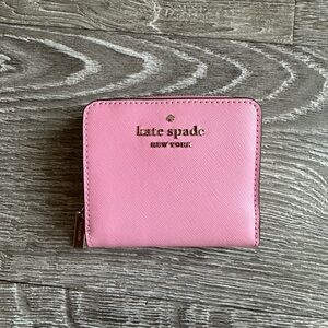 Kate Spade Pink Compact Wallet